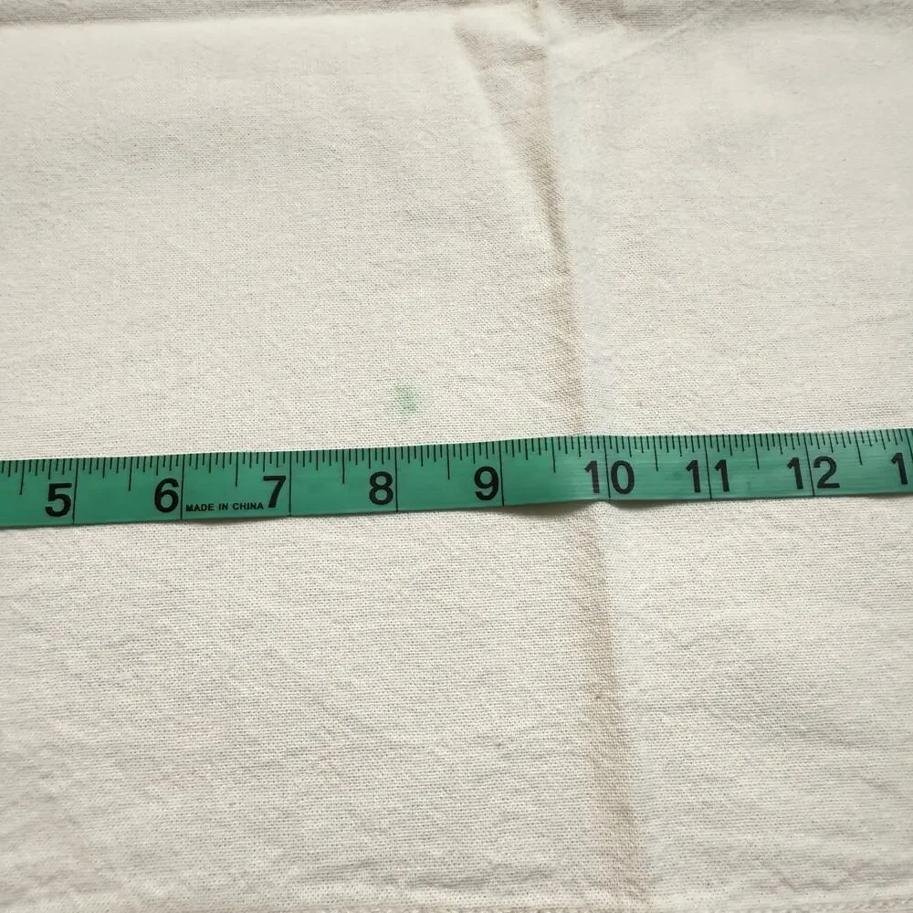 Threshold 100% Cotton Cloth Napkins White Black Trim Set of 4 Minimalist 19